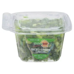 NatureBest Diced Green Onion 1.5 oz
