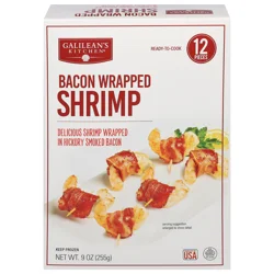 Galilean's Kitchen Bacon Wrapped Shrimp - 12 ct