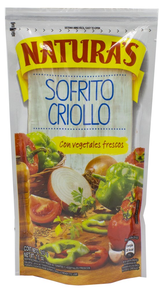 slide 2 of 2, Natura's Sofrito Criollo, 7 oz