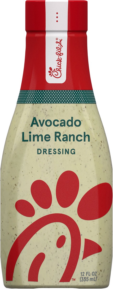 slide 3 of 9, Chick-fil-A Dressing, Avocado Lime Ranch, 12 oz