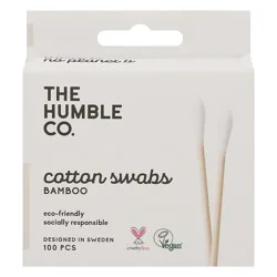 The Humble Co. Cotton Swabs Bamboo