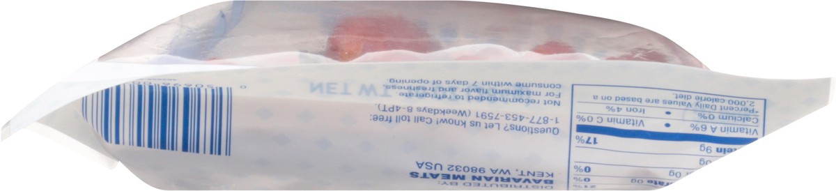 slide 9 of 11, Bavarian Meats Hot & Spicy Lil' Landjaeger 10 oz, 10 oz