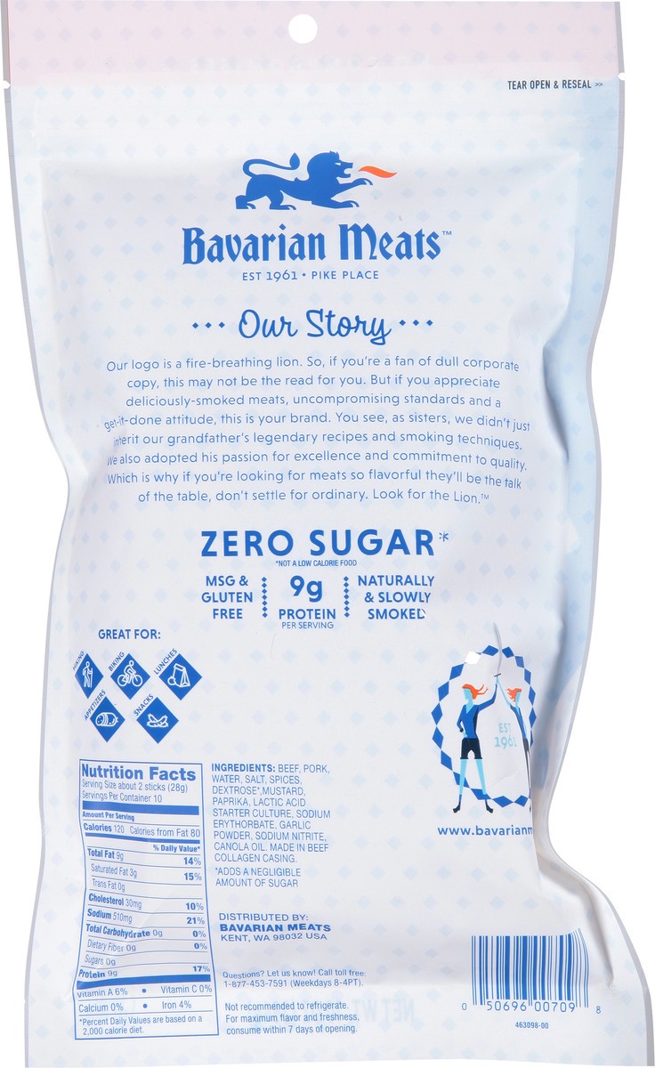 slide 4 of 11, Bavarian Meats Hot & Spicy Lil' Landjaeger 10 oz, 10 oz