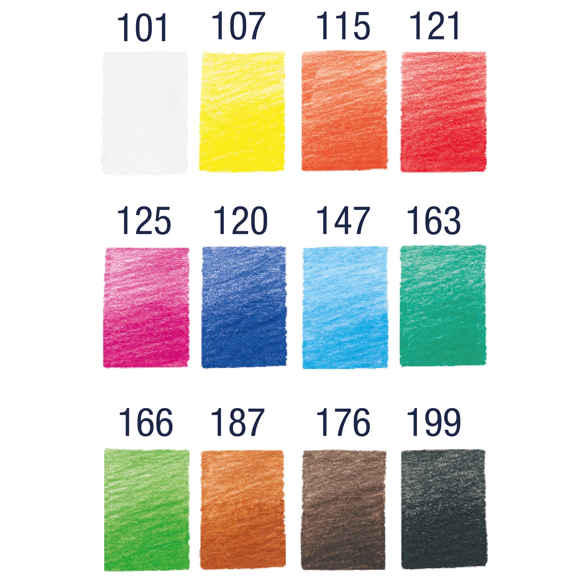 slide 4 of 7, Faber-Castell Goldfaber Aqua 12 Color Basic Watercolor Pencil Set, 3.3 mm