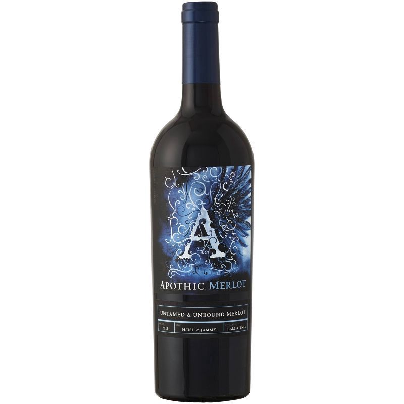 slide 1 of 3, Apothic Merlot Red Wine 750ml, 750 ml