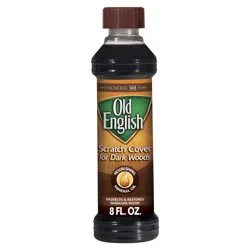 Old English for Dark Woods Scratch Cover 8 oz