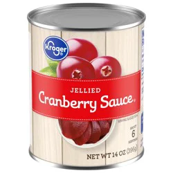 Kroger Jellied Cranberry Sauce - 14 oz