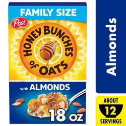 Honey Bunches of Oats With Almonds