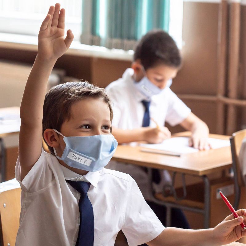 slide 3 of 3, Avery 54ct No Iron Labels, 54 ct