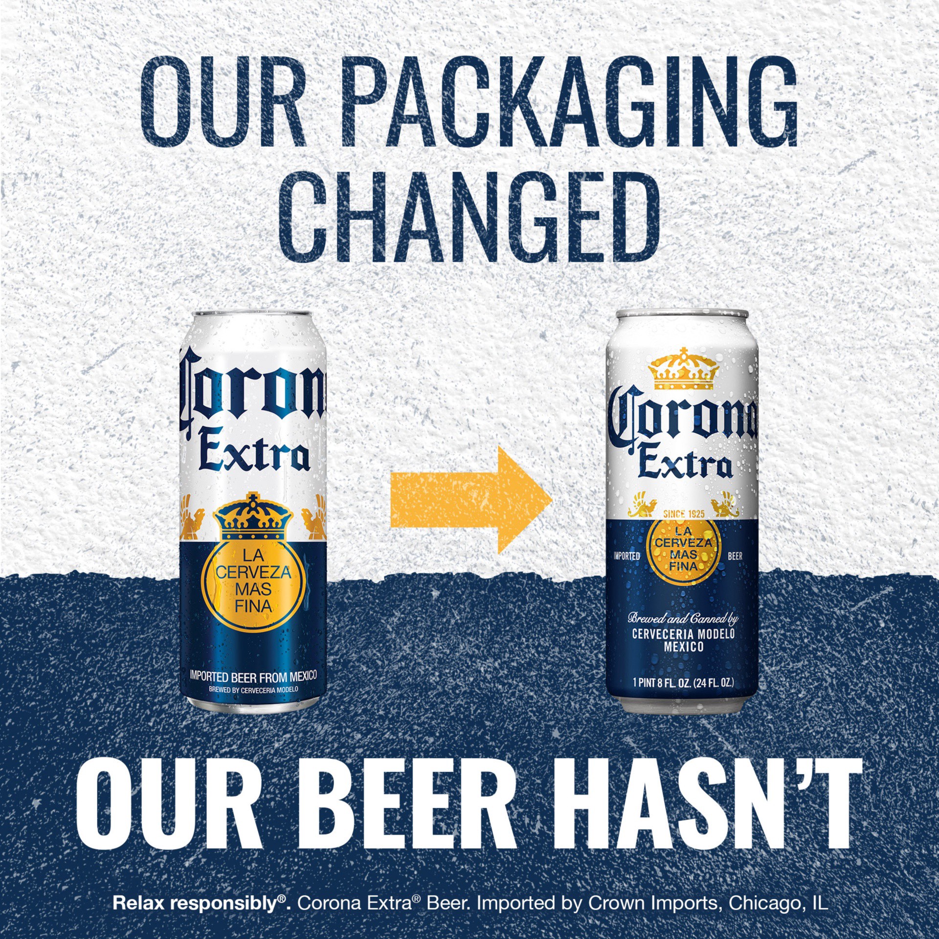 slide 5 of 7, Corona Extra Mexican Lager Import Beer, 24 fl oz Can, 4.6% ABV, 24 fl oz