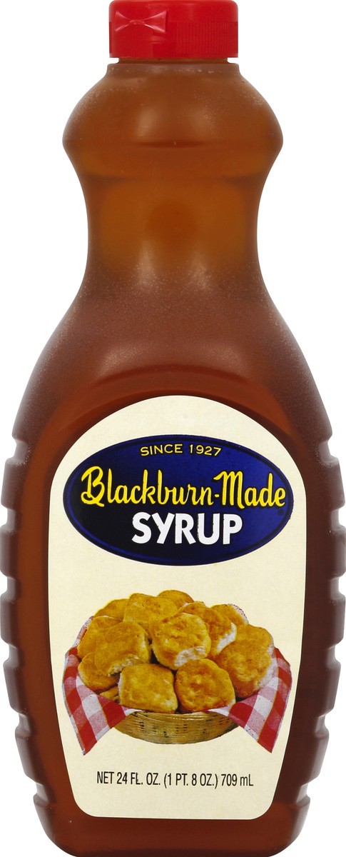 slide 2 of 4, Blackburns Syrup Syrup 24 oz, 24 oz