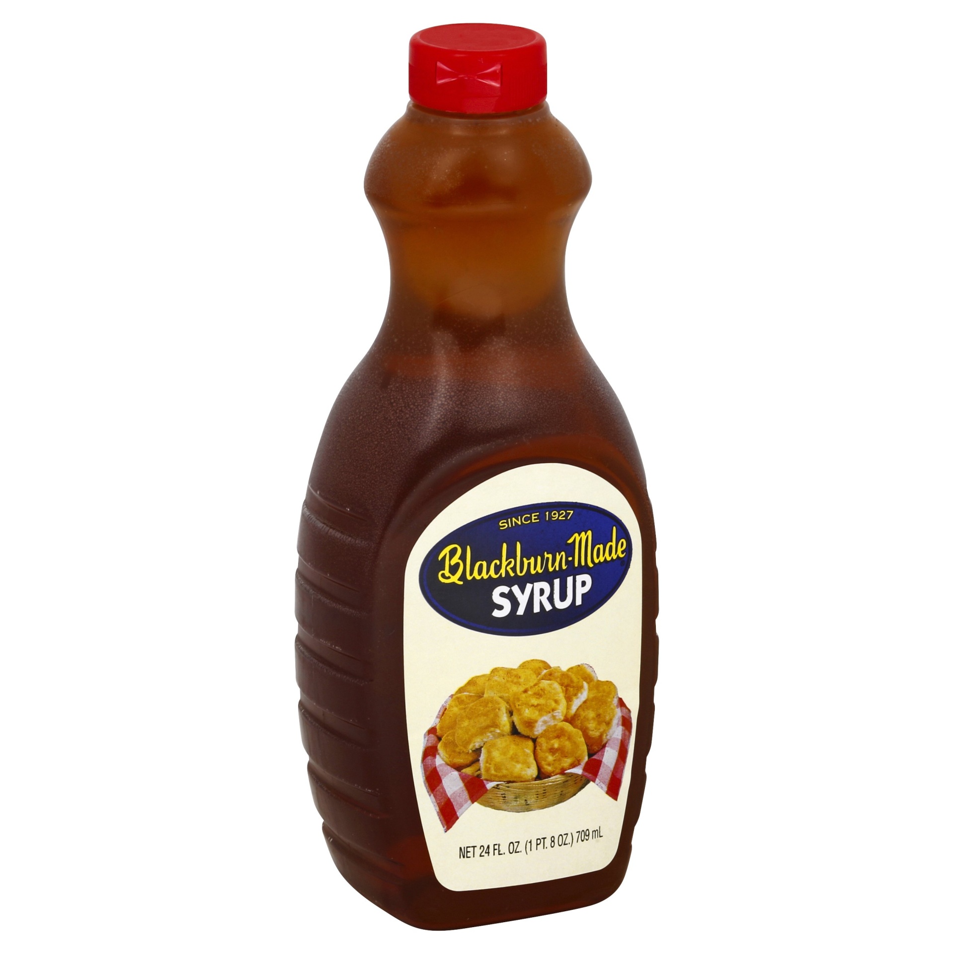 slide 1 of 1, Blackburn-Made Pancake Syrup, 24 oz