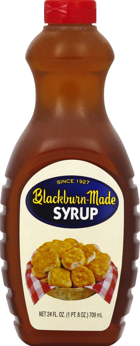 slide 1 of 4, Blackburns Syrup Syrup 24 oz, 24 oz
