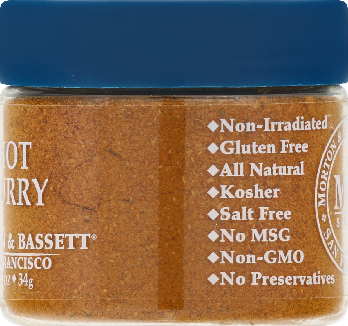 slide 7 of 11, Morton & Bassett Hot Curry 1.2 oz, 1.2 oz