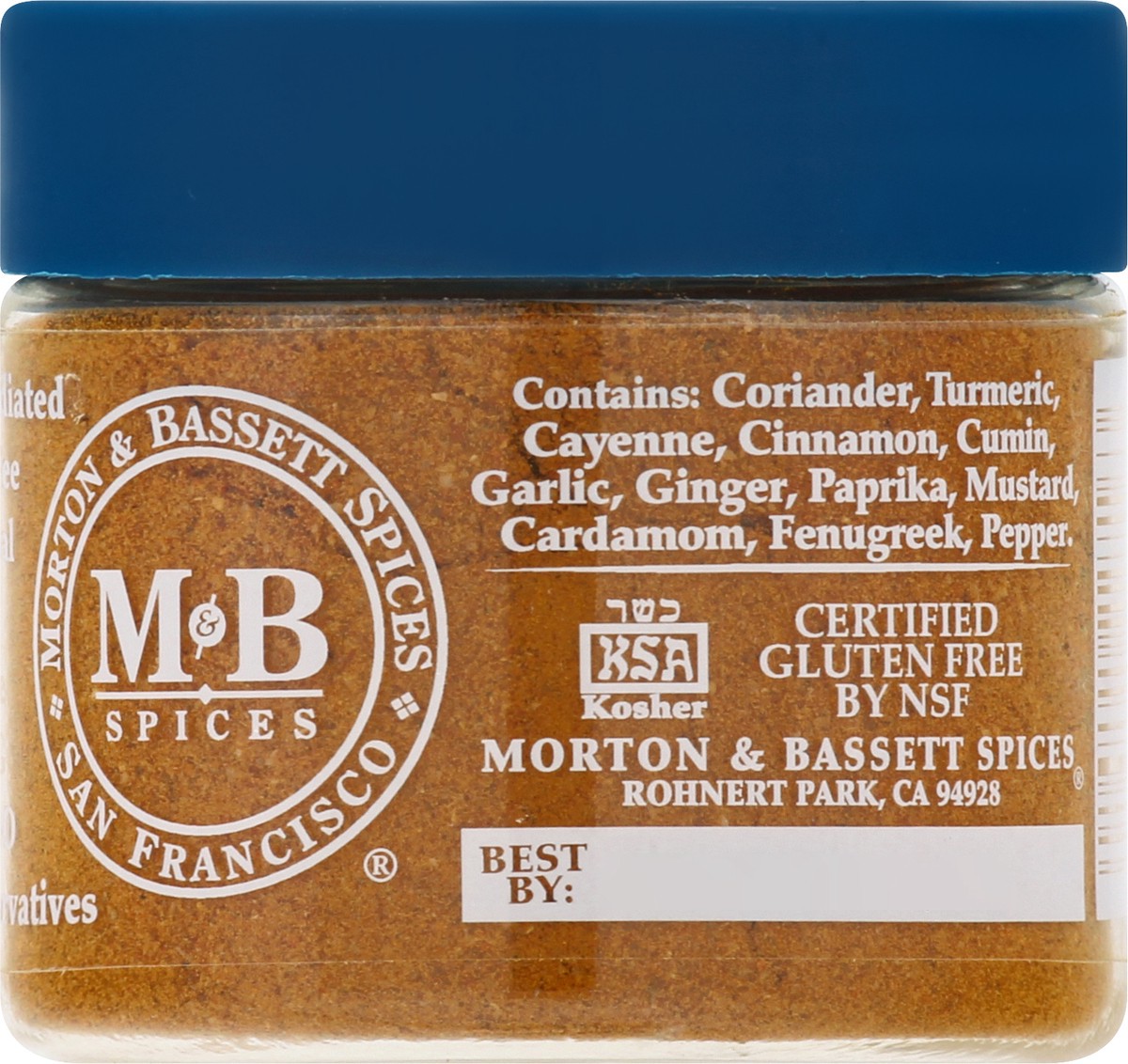 slide 4 of 11, Morton & Bassett Hot Curry 1.2 oz, 1.2 oz