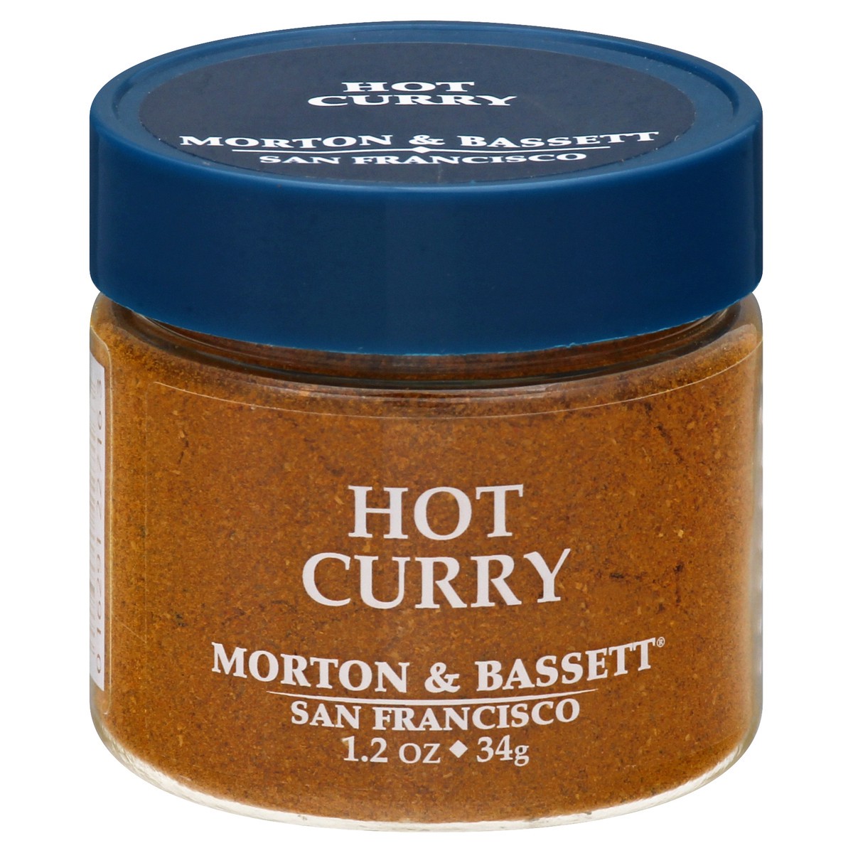 slide 1 of 11, Morton & Bassett Hot Curry 1.2 oz, 1.2 oz