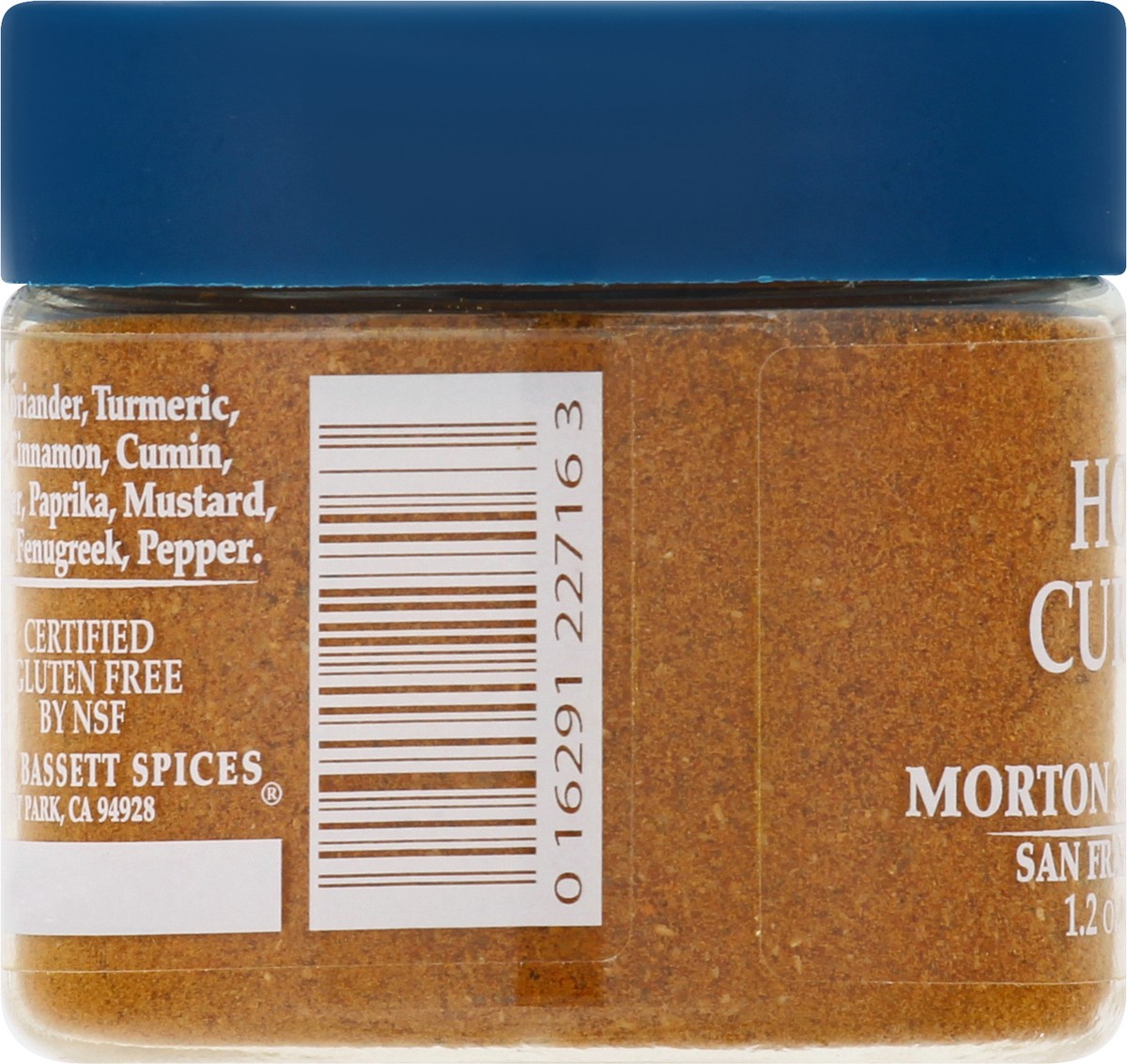 slide 11 of 11, Morton & Bassett Hot Curry 1.2 oz, 1.2 oz