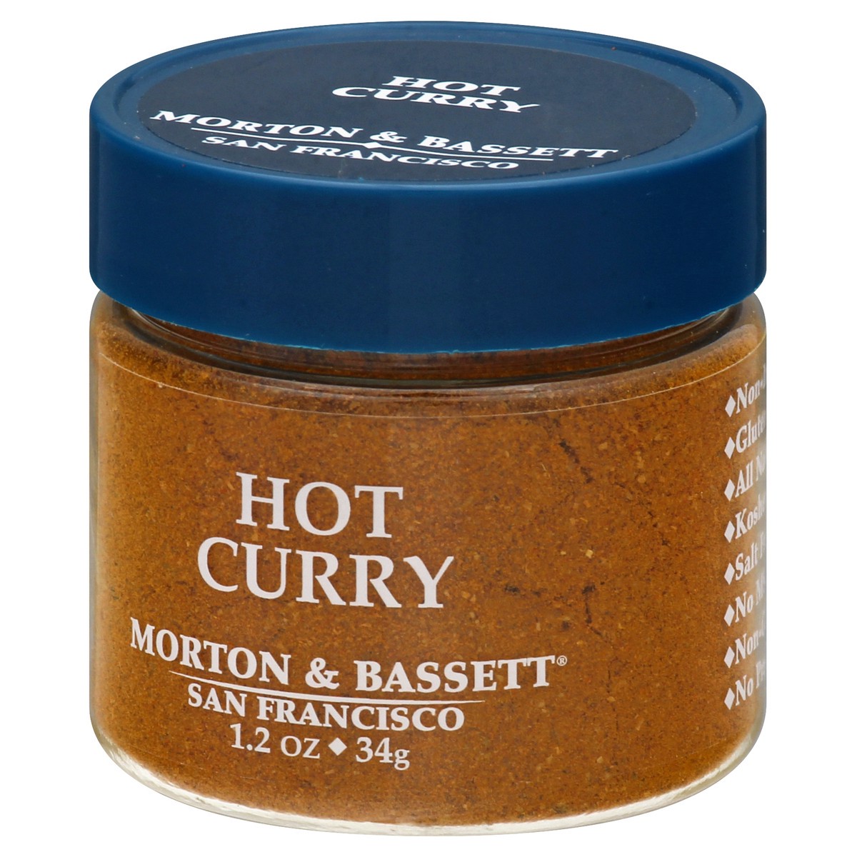 slide 5 of 11, Morton & Bassett Hot Curry 1.2 oz, 1.2 oz