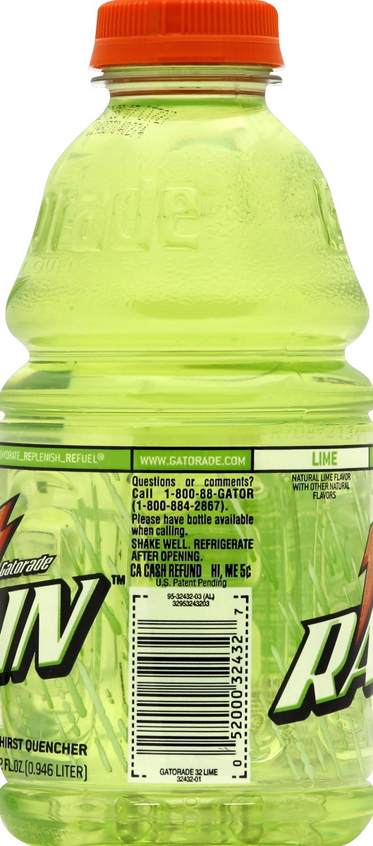 slide 5 of 5, Gatorade Thirst Quencher - 32 oz, 32 oz