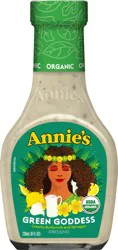 Annies Homegrown Naturals Green Goddess Dressing