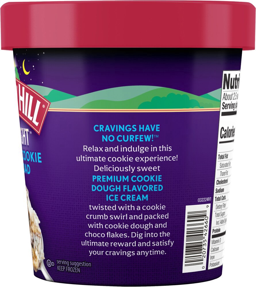 slide 2 of 3, Turkey Hill Late Night Ultimate Cookie Overload, 14 fl oz