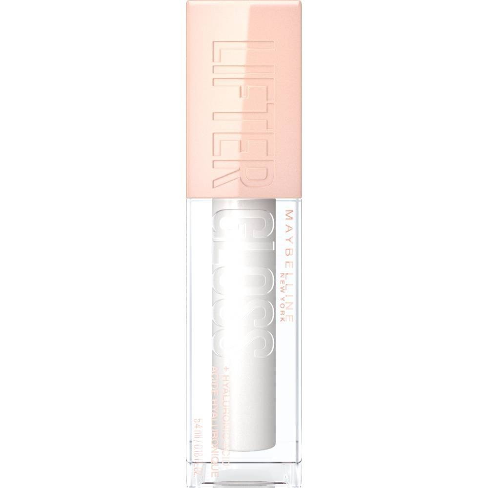 Maybelline Lifter Gloss Lip Gloss Makeup With Hyaluronic Acid, Pearl