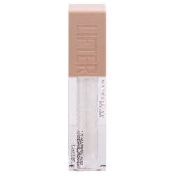 Maybelline Lifter Gloss Plumping Lip Gloss with Hyaluronic Acid - 1 Pearl - 0.18 fl oz: Volumizing, Shine-Enhancing Makeup