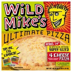 Wild Mike's Super Size 4-Cheese Pizza