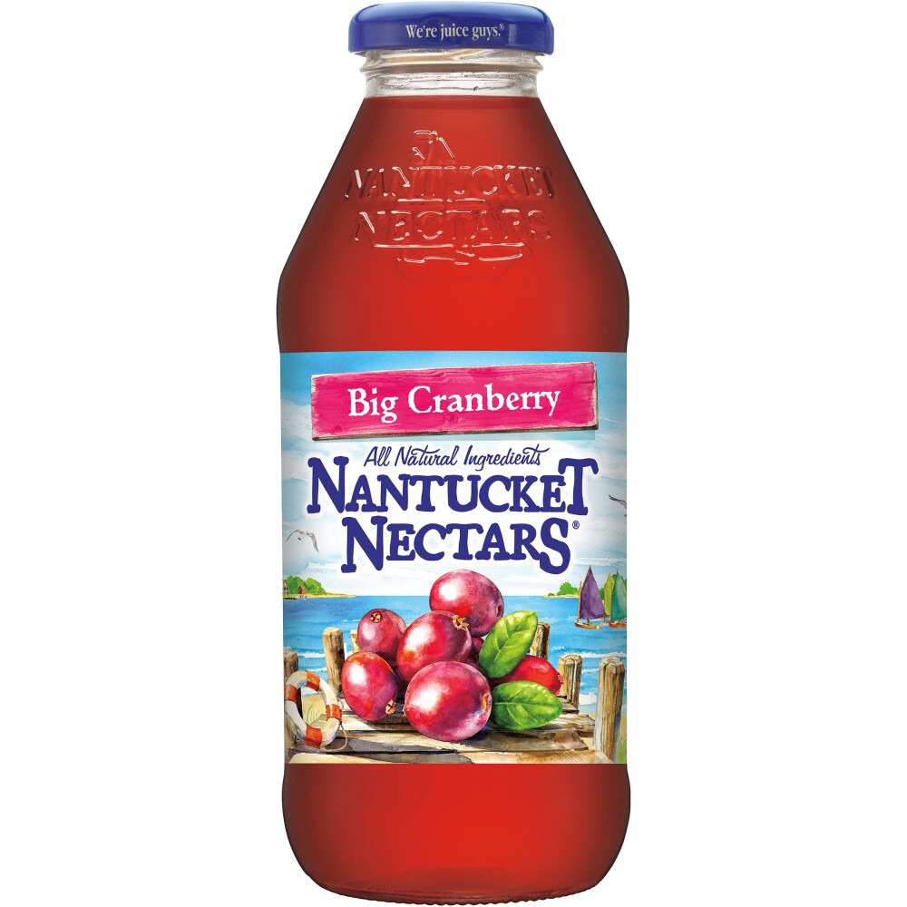 slide 1 of 3, Nantucket Juice Cocktail - Big Cranberry, 16 fl oz