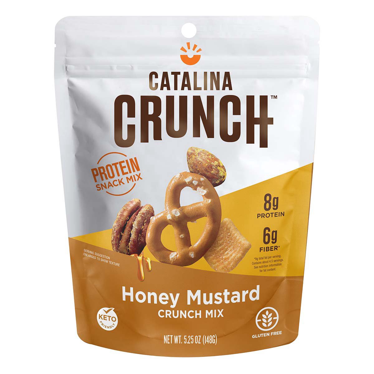 slide 1 of 1, Catalina Crunch Honey Mustard Crunch Mix, 5.25 oz