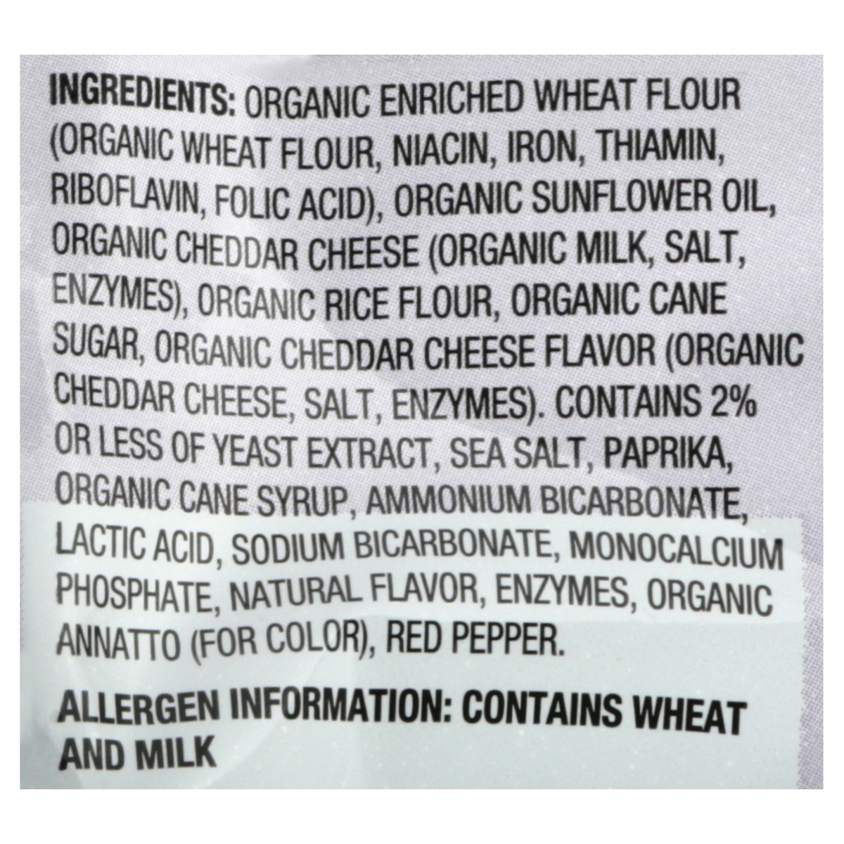 slide 4 of 11, Milton's Craft Bakers Organic Cheesy Cheddar Crackers, 6 oz