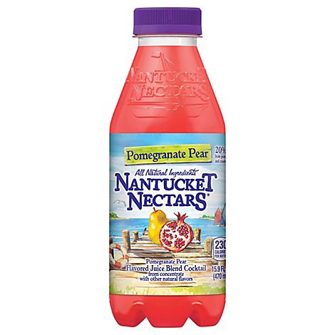 slide 1 of 1, Nantucket Nectar Pomgrenate Pear - 15.9 Fl. Oz., 15.9 fl oz