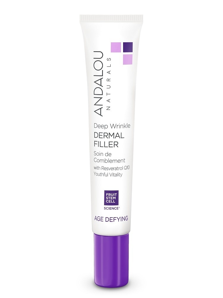 slide 1 of 1, Andalou Naturals Age-Defying Deep Wrinkle Dermal Filler, 0.6 fl oz