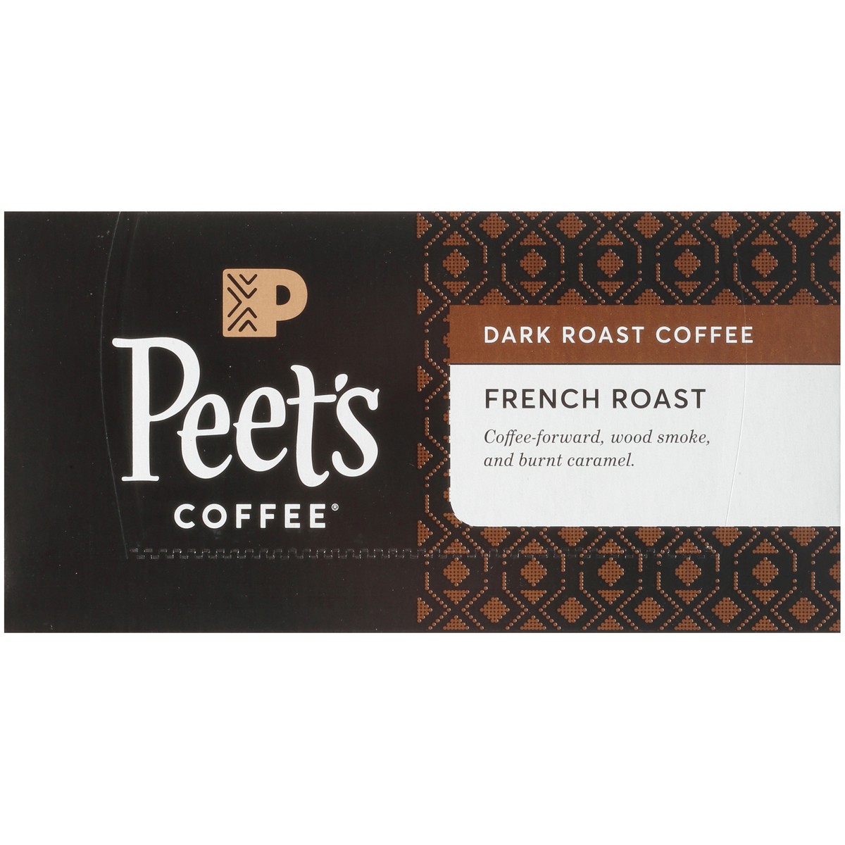 slide 9 of 9, Peet's Coffee, French Roast Dark Roast K-Cup Coffee Pods - 32ct Carton, 32 ct