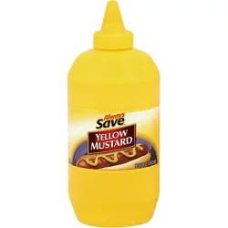 Always Save Squeeze Mustard