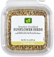 slide 1 of 1, Pre Packaged Bulk Roasted Unsalted Sunflower Seeds, 14 oz