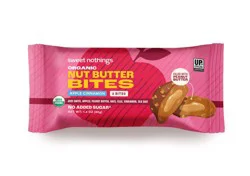 Sweet Nothings Organic Apple Cinnamon Nut Butter Bites 2 Each