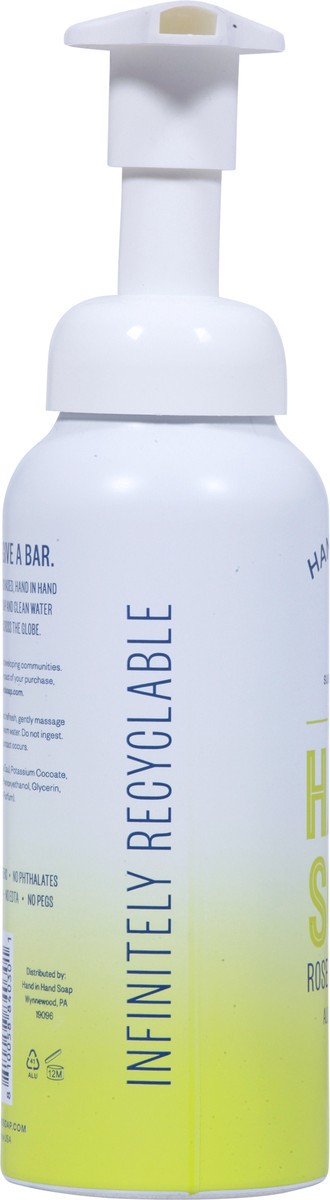 slide 8 of 9, Hand in Hand Foaming Rosemary Lemon Hand Soap 8.5 fl oz, 1 ct