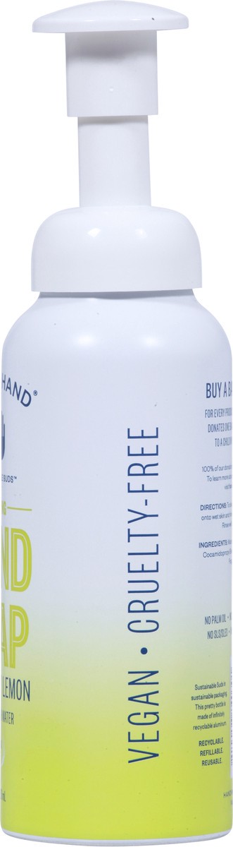 slide 3 of 9, Hand in Hand Foaming Rosemary Lemon Hand Soap 8.5 fl oz, 1 ct