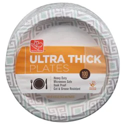 Harris Teeter Ultra Thick Disposable Plates