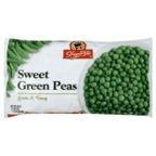 slide 1 of 1, ShopRite Green Peas, 40 oz