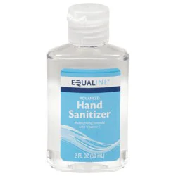 Equaline Trial Size Hand Sanitizer Clear
