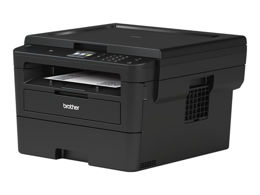 slide 9 of 10, Brother Wireless Monochrome Laser Printer, Copier, Scanner, Hl-L2395Dw, 1 ct