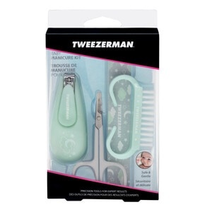 slide 1 of 1, Tweezerman Baby Manicure Kit, 1 ct