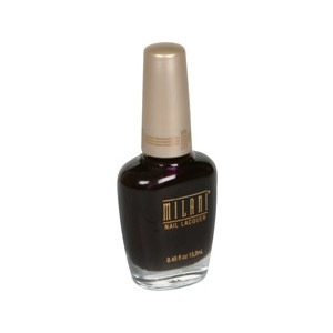 slide 1 of 1, Milani Nail Color Black Cherry 28, 0.45 oz