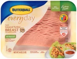 Butterball Fresh Ground Turkey Breast 98% Fat Free