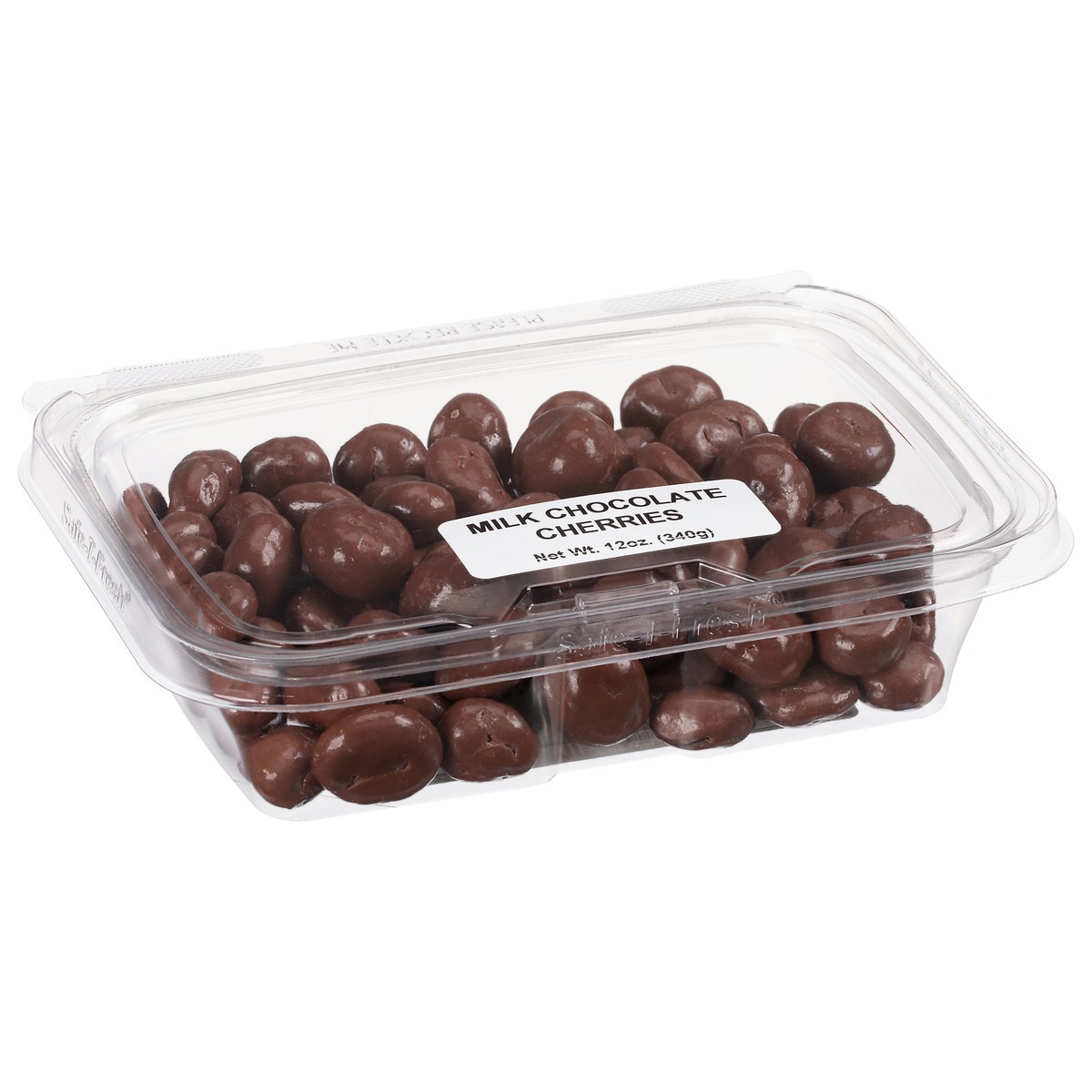 slide 8 of 9, JLM Manufacturing Milk Chocolate Cherries - 12 oz, 12 oz