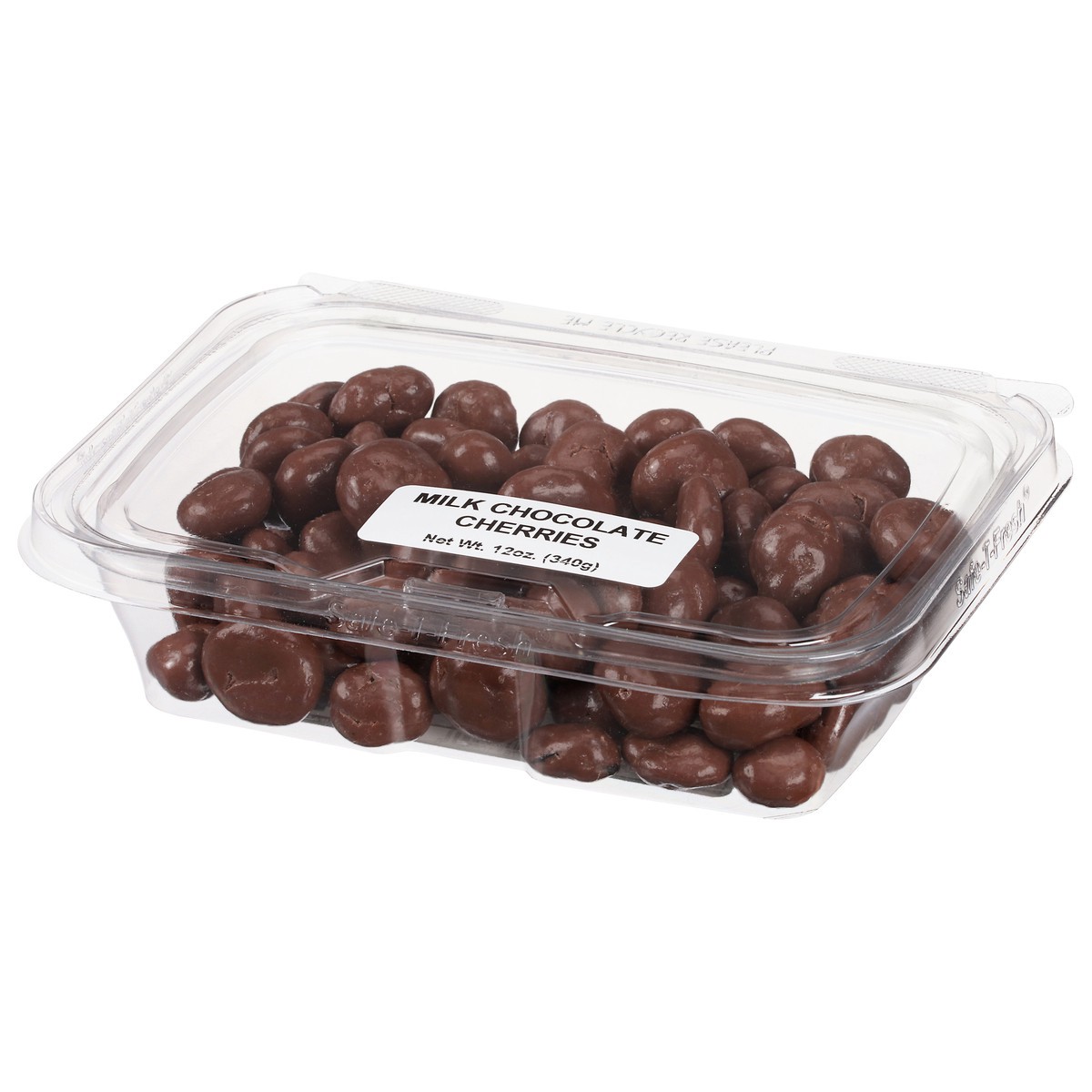 slide 2 of 9, JLM Manufacturing Milk Chocolate Cherries - 12 oz, 12 oz
