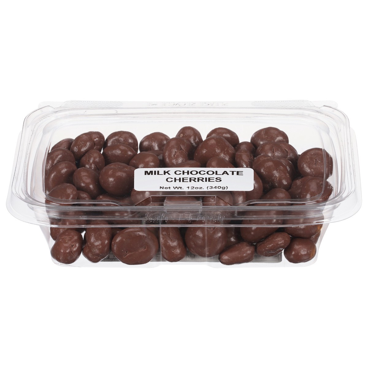 slide 1 of 9, JLM Manufacturing Milk Chocolate Cherries - 12 oz, 12 oz