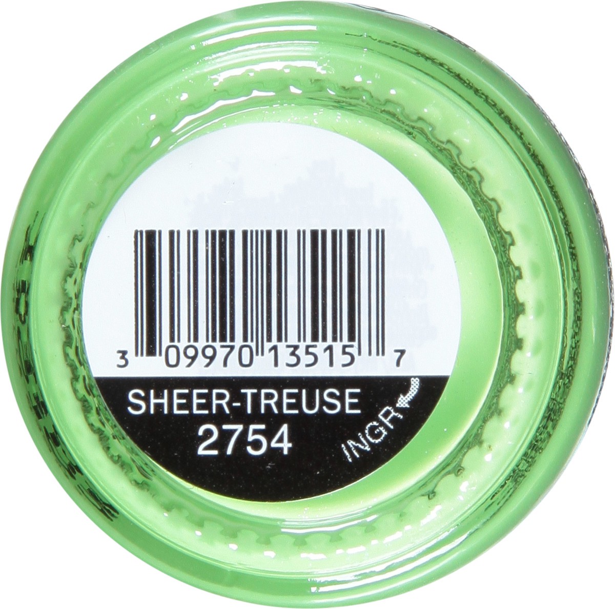 slide 10 of 11, Sinful Colors Sinful Sheer Matte Sheer Treuse, 0.5 fl oz